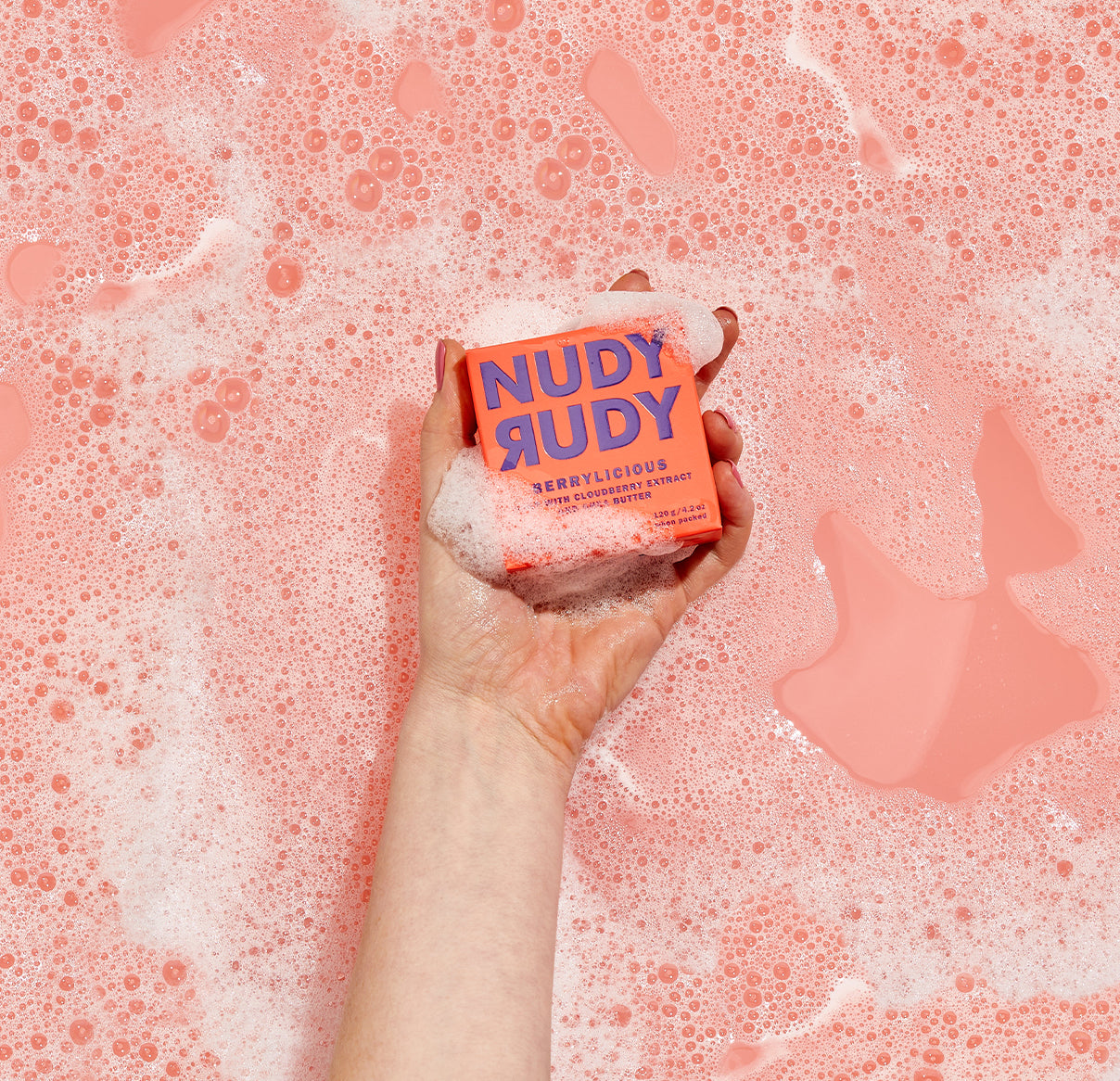 2 Body Washes + 2 Bar Soaps - Berrylicious Body Wash and Bar Soap Puck Duo - (1 Month Supply)