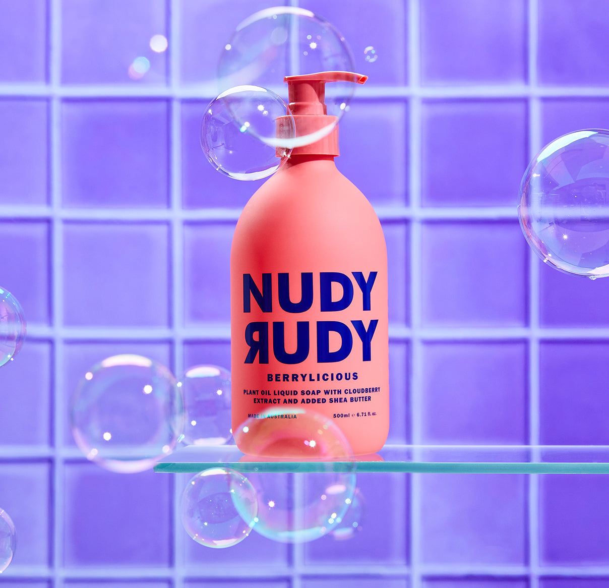 12 Hand Soaps - Berrylicious Hand Wash - (6 Month Supply)