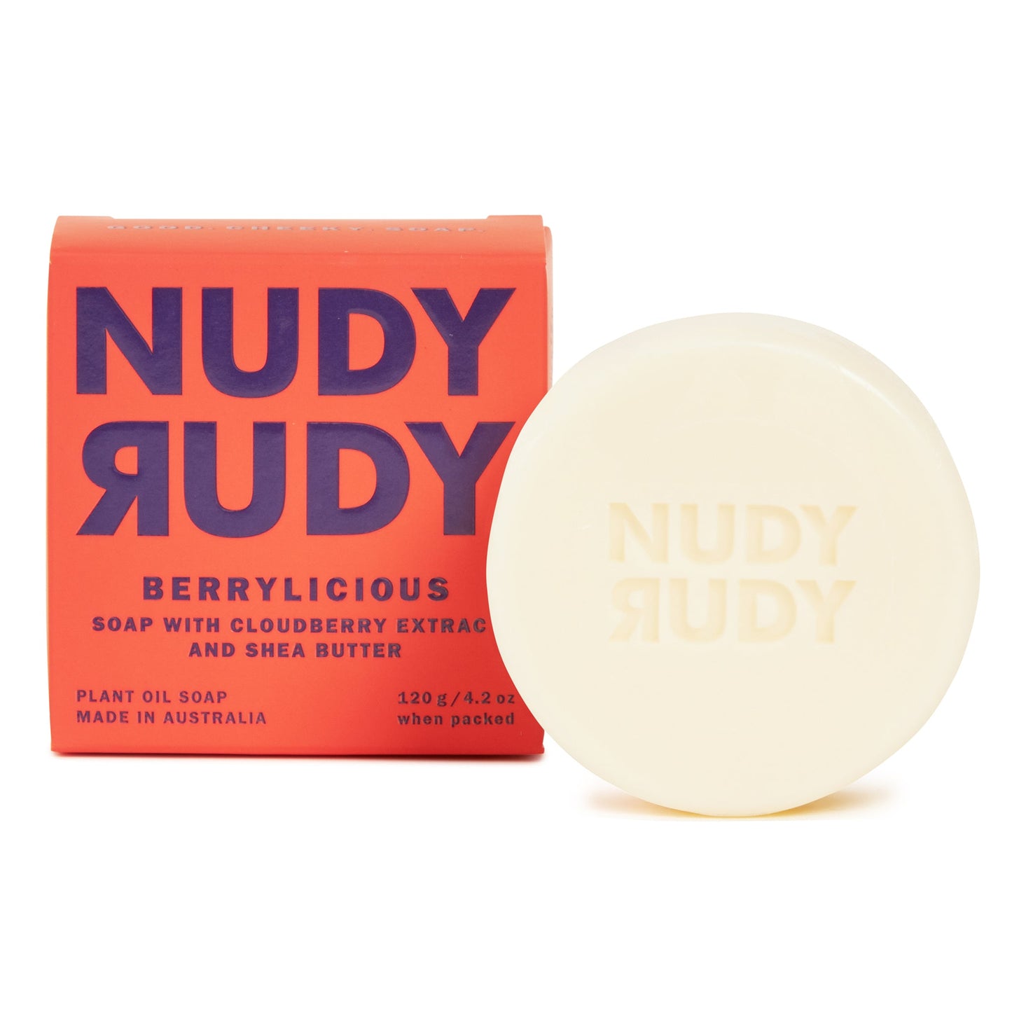 2 Hand Creams + 2 Bar Soaps - Berrylicious Duo Bundle - (1 Month Supply)