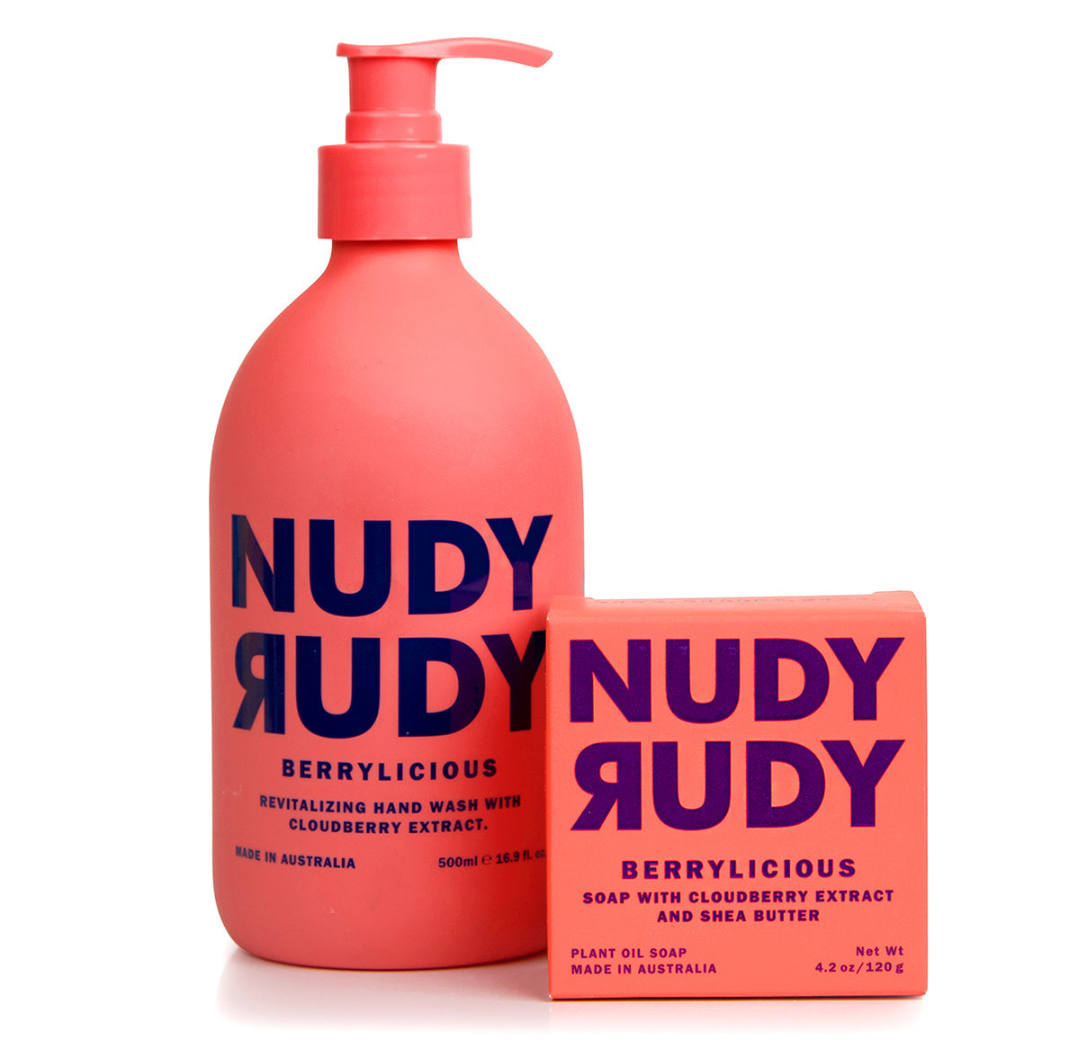 12 Hand Soaps + 12 Bar Soaps - Berrylicious Soapy, Sudsy Bundle - (6 Month Supply)