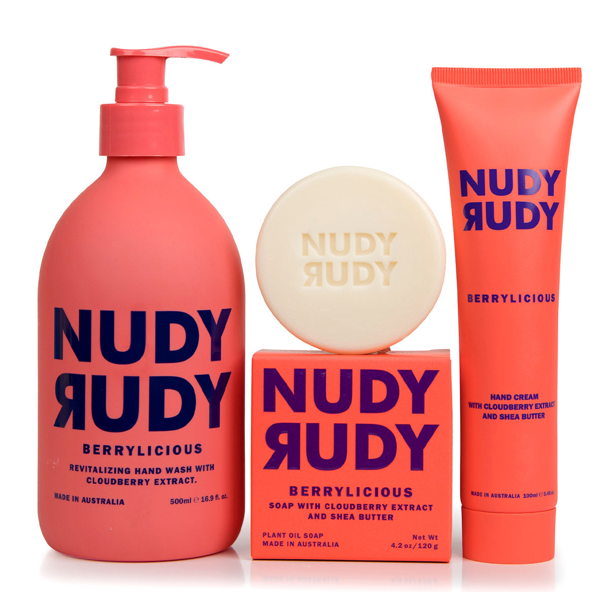 6 of Each - Berrylicious Trio Bundle - (3 Month Supply)