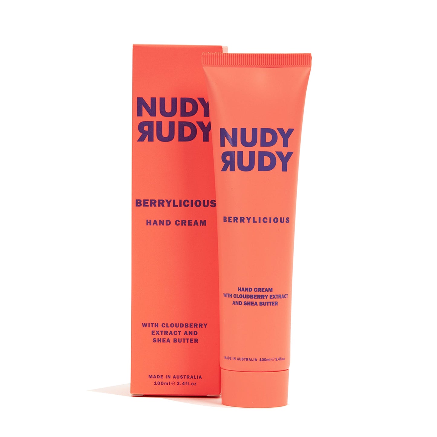 2 Hand Creams + 2 Bar Soaps - Berrylicious Duo Bundle - (1 Month Supply)