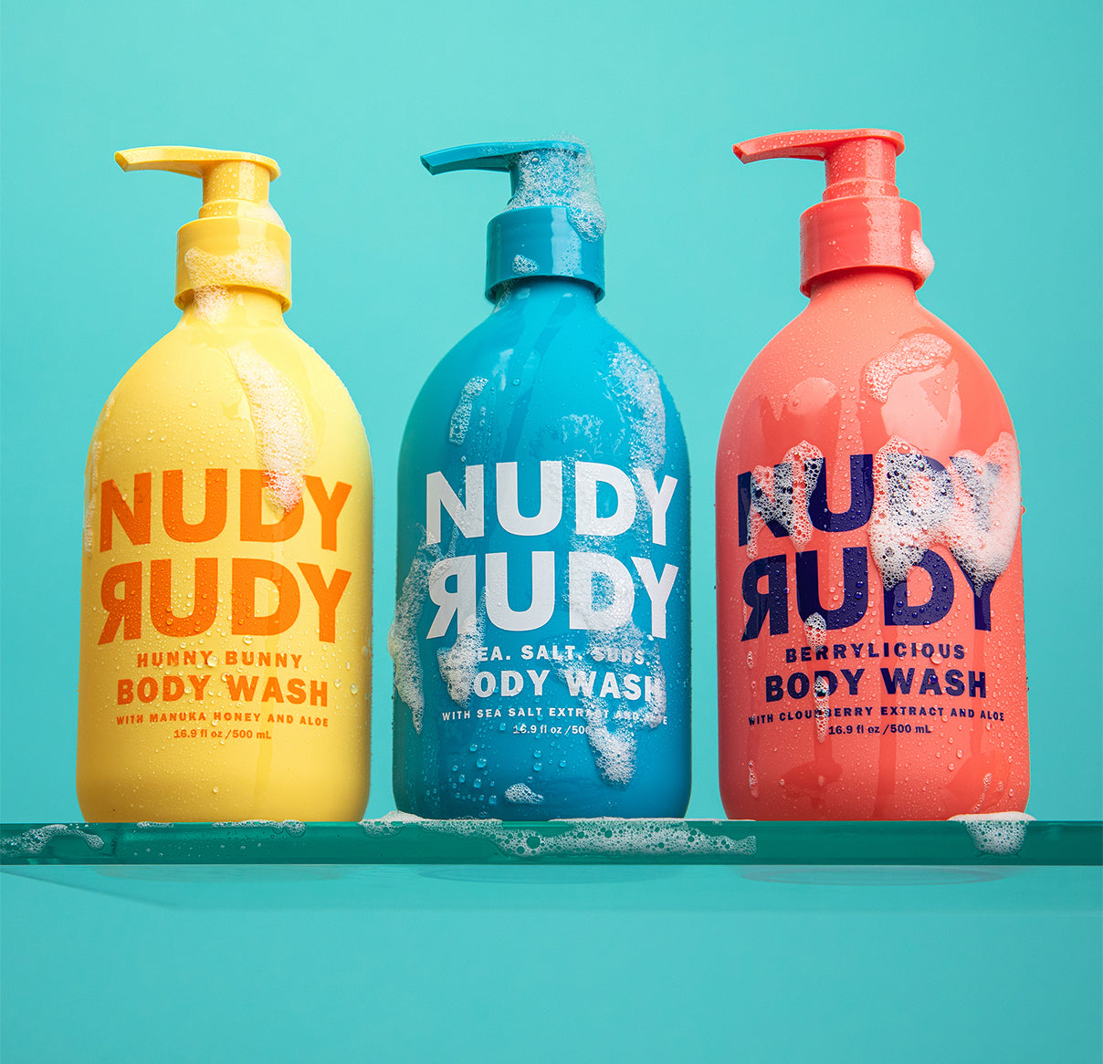 12 of Each - Body Wash Trio - (6 Month Supply)