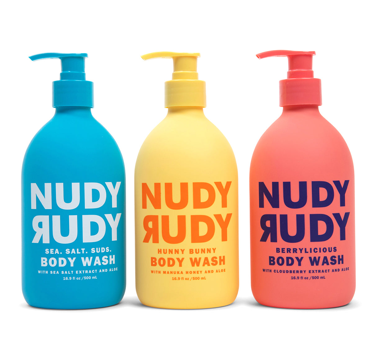 12 of Each - Body Wash Trio - (6 Month Supply)