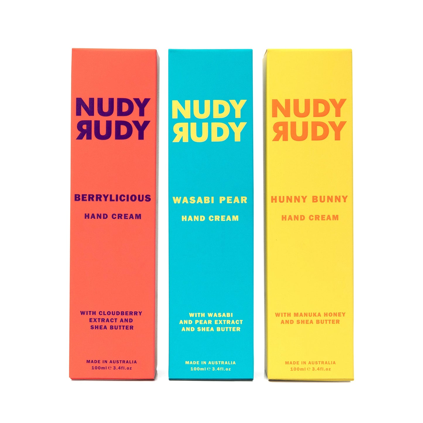 Hand Cream Trio - 1M