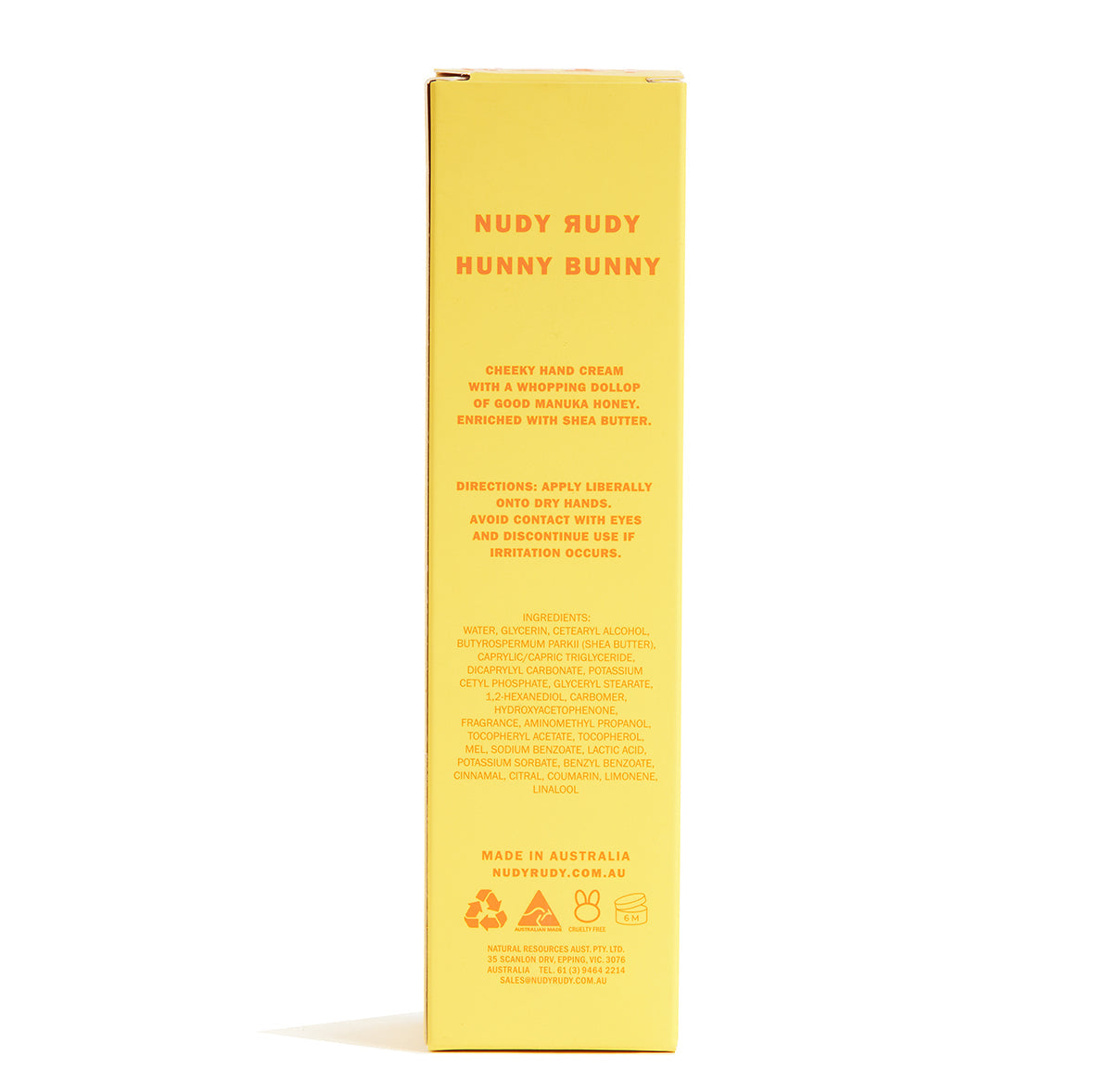 2 Hand Creams - Hunny Bunny Hand Cream - (1 Month Supply)
