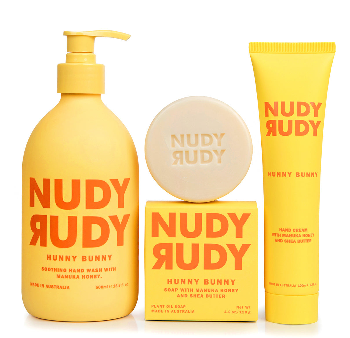 6 of Each - Hunny Bunny Trio Bundle - (3 Month Supply)