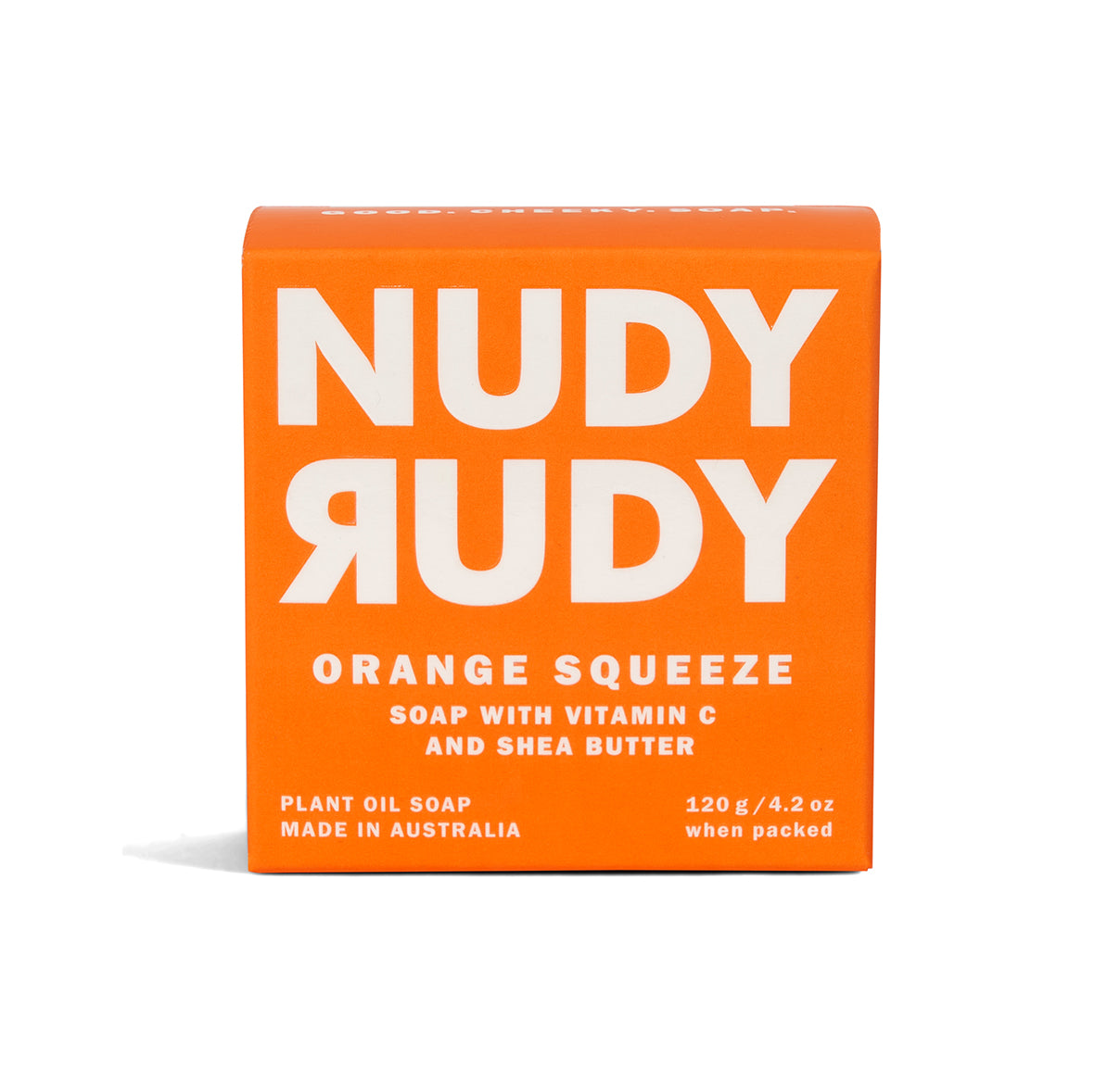 12 Bars of Orange Squeeze Bar Soap Puck - (6 Month Supply)
