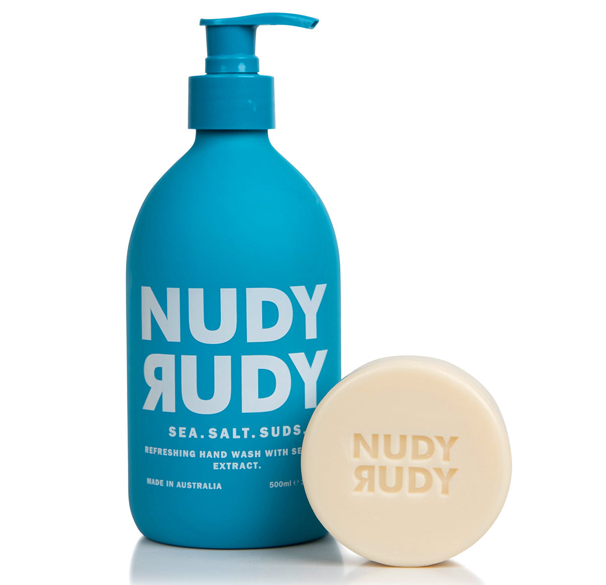 12 Hand Soaps + 12 Bar Soaps - Sea. Salt. Suds. Soapy, Sudsy Bundle - (6 Month Supply)