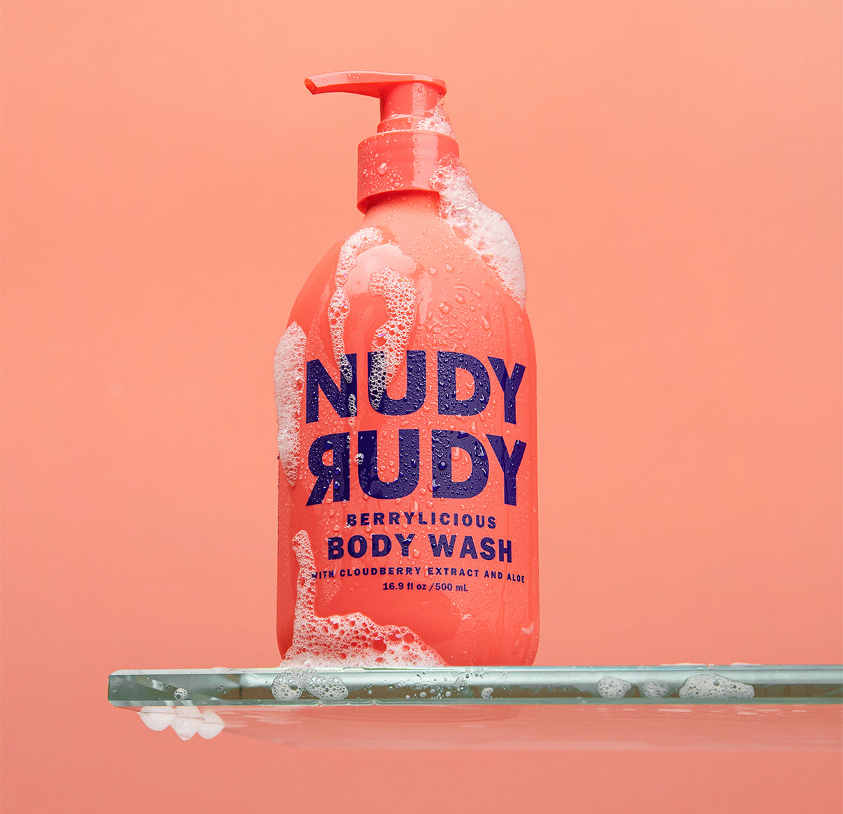 6 Body Washes - Berrylicious Body Wash - (3 Month Supply)