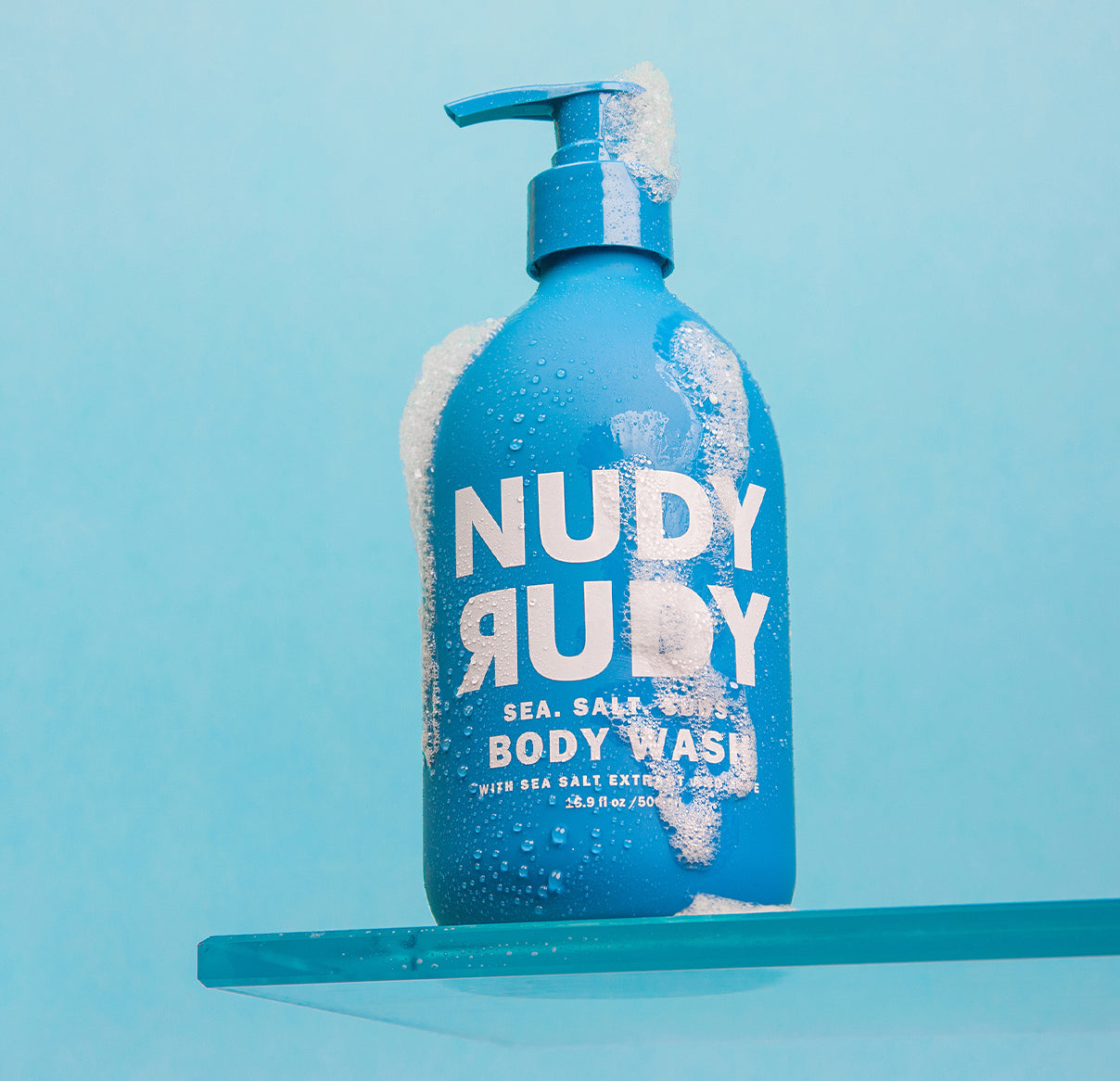 12 Body Washes + 12 Bar Soaps - Sea. Salt. Suds. Body Wash and Bar Soap Puck Duo - (6 Month Supply)