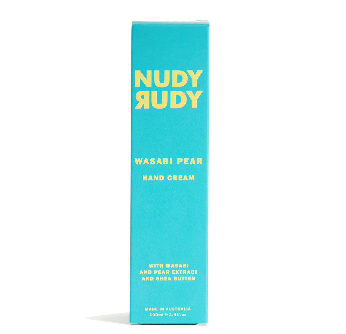 6 Hand Creams - Wasabi Pear Hand Cream - (3 Month Supply)