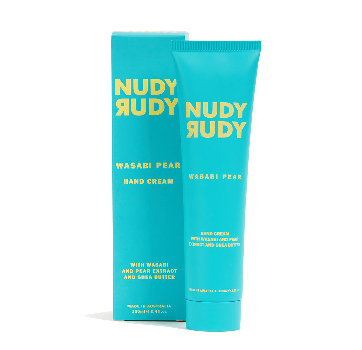 6 Hand Creams - Wasabi Pear Hand Cream - (3 Month Supply)