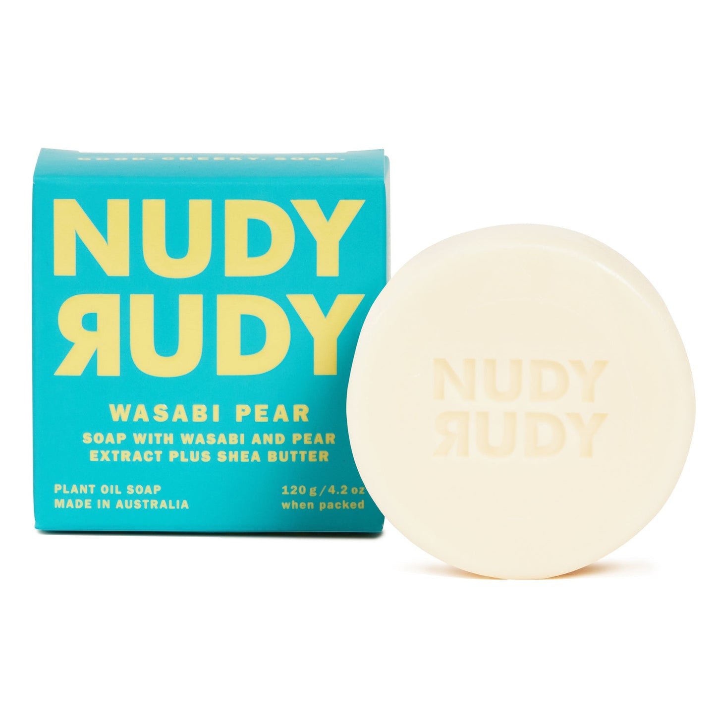 2 Hand Creams + 2 Bar Soaps - Wasabi Pear Duo Bundle - (1 Month Supply)