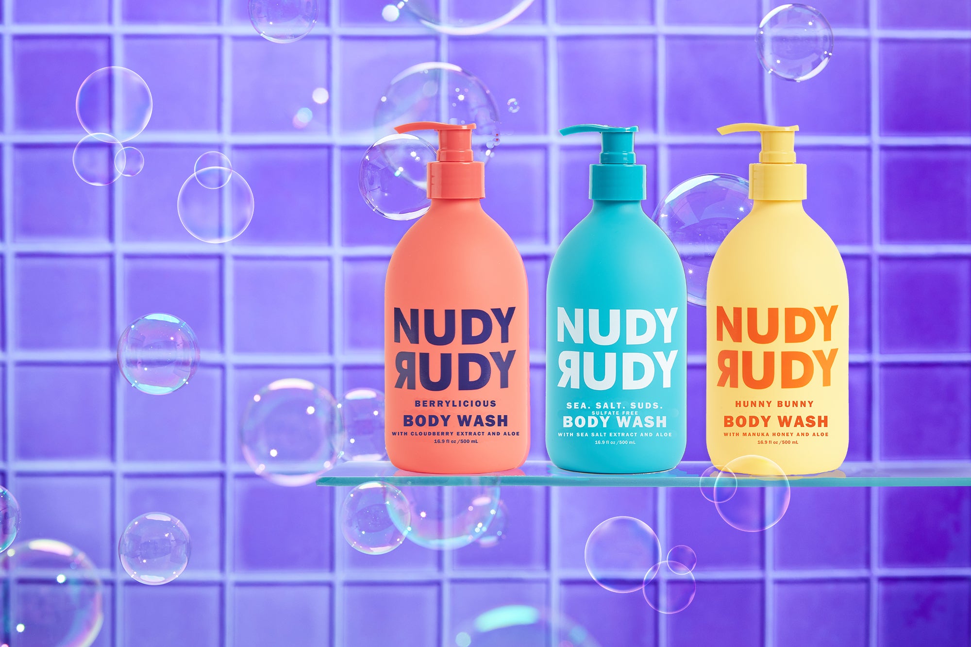 Body Wash Nudy Rudy US