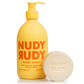 6 Hand Soaps + 6 Bar Soaps - Hunny Bunny Soapy, Sudsy Bundle - (3 Month Supply)