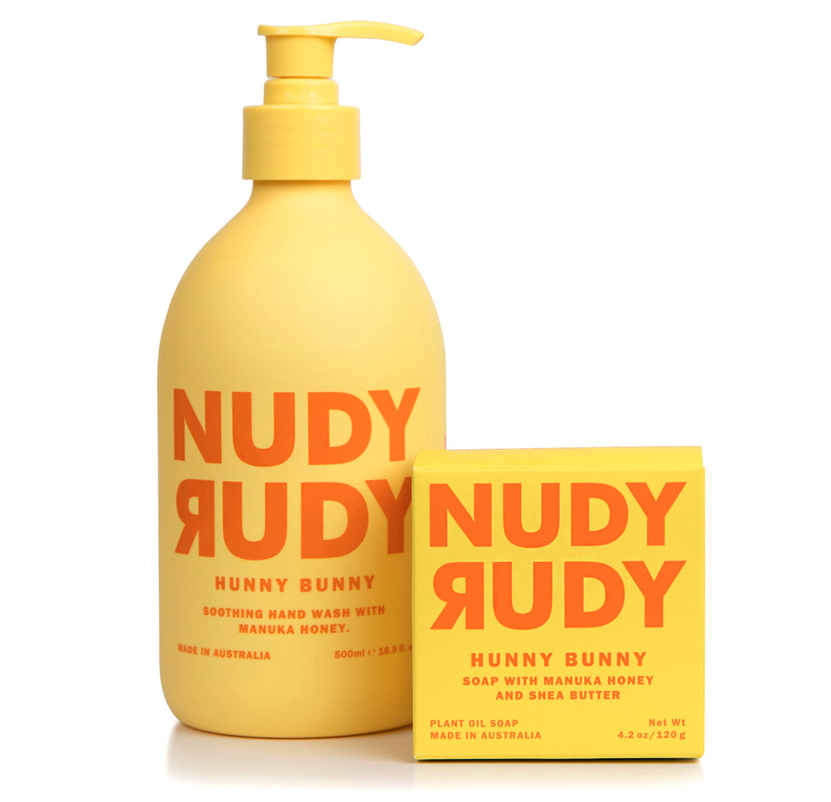 6 Hand Soaps + 6 Bar Soaps - Hunny Bunny Soapy, Sudsy Bundle - (3 Month Supply)