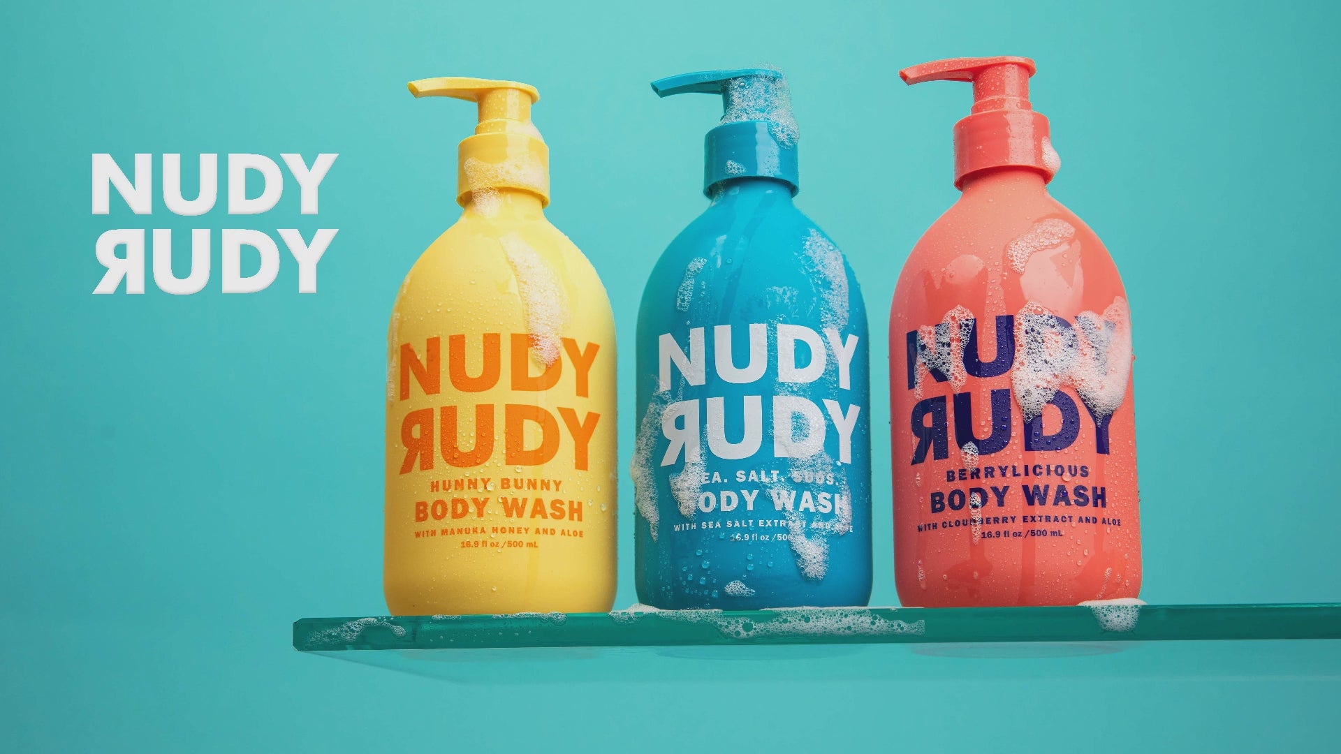 Body Wash Trio – Nudy Rudy US