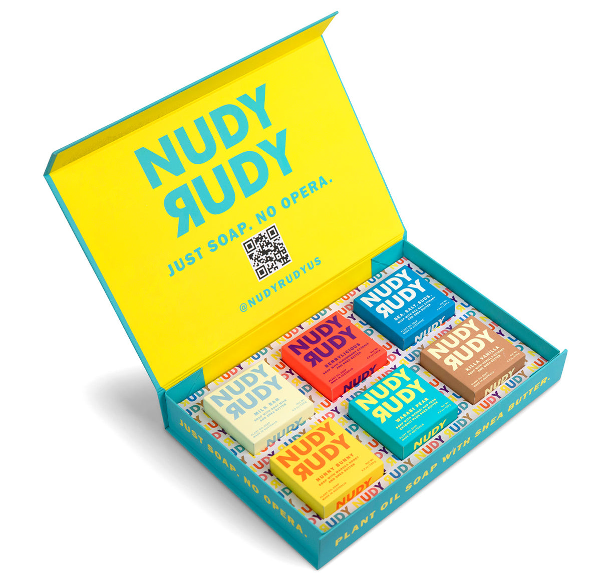 Kit Box Rudy The Box – Nudy Rudy US