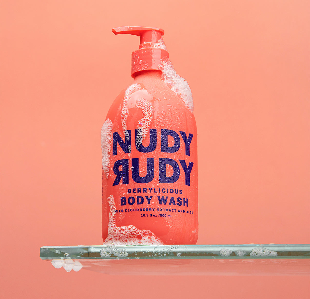Berrylicious Body Wash and Bar Soap Puck Duo