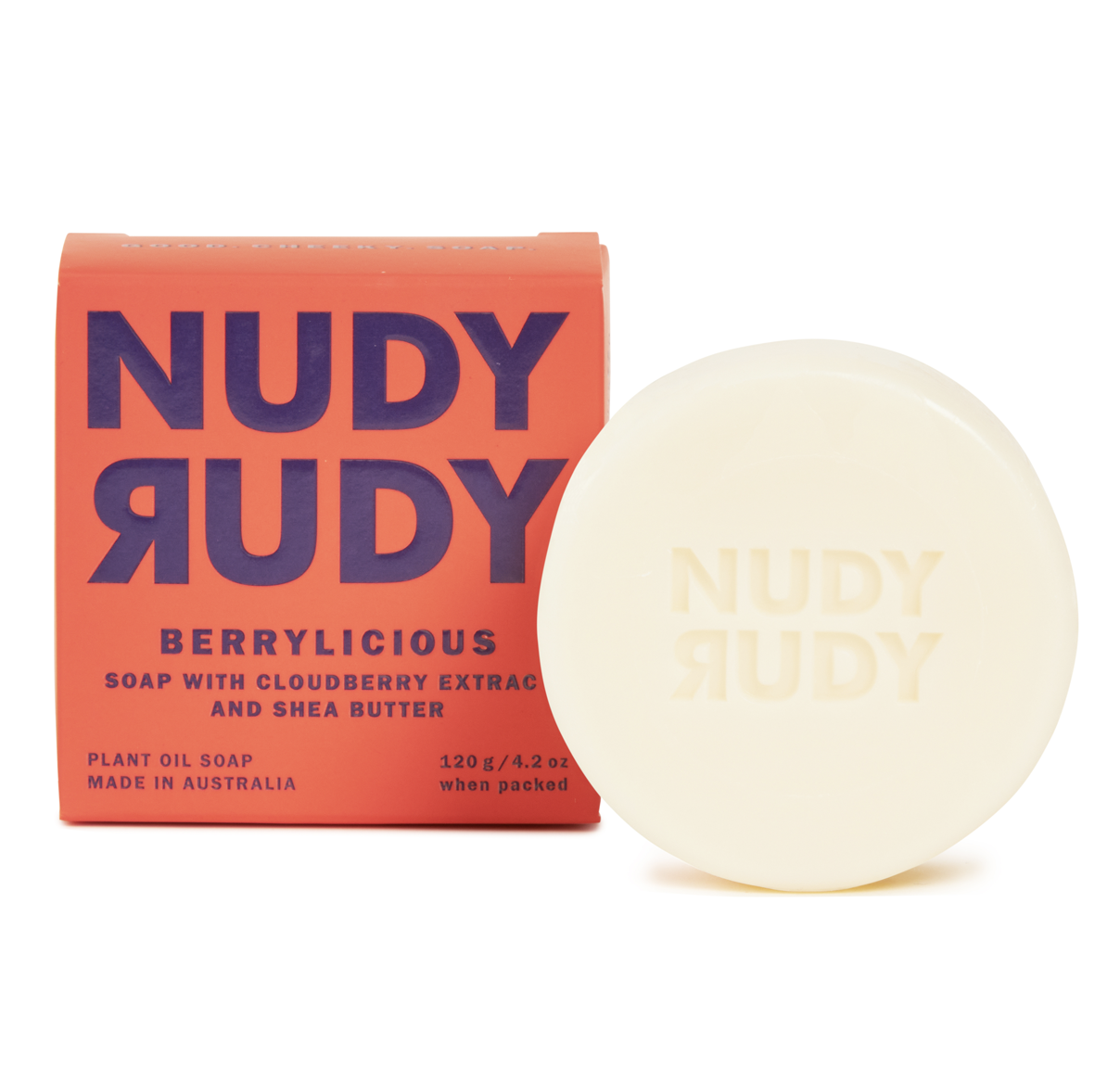 Berrylicious Bar Soap Puck