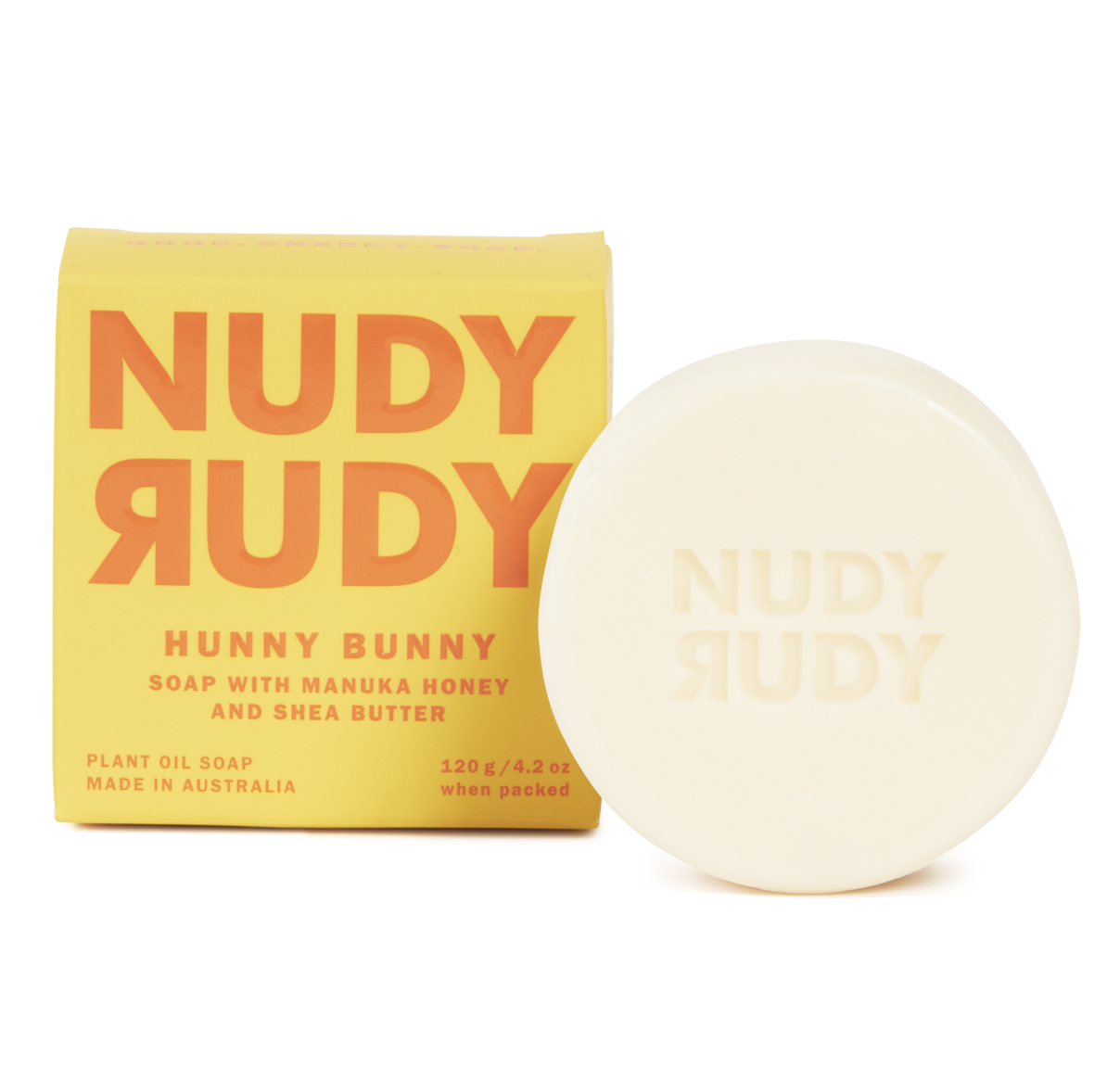 12 Bar Soaps - Hunny Bunny Bar Soap Puck - (6 Month Supply)