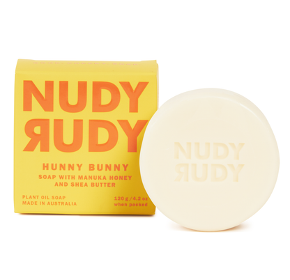 12 Bar Soaps - Hunny Bunny Bar Soap Puck - (6 Month Supply)