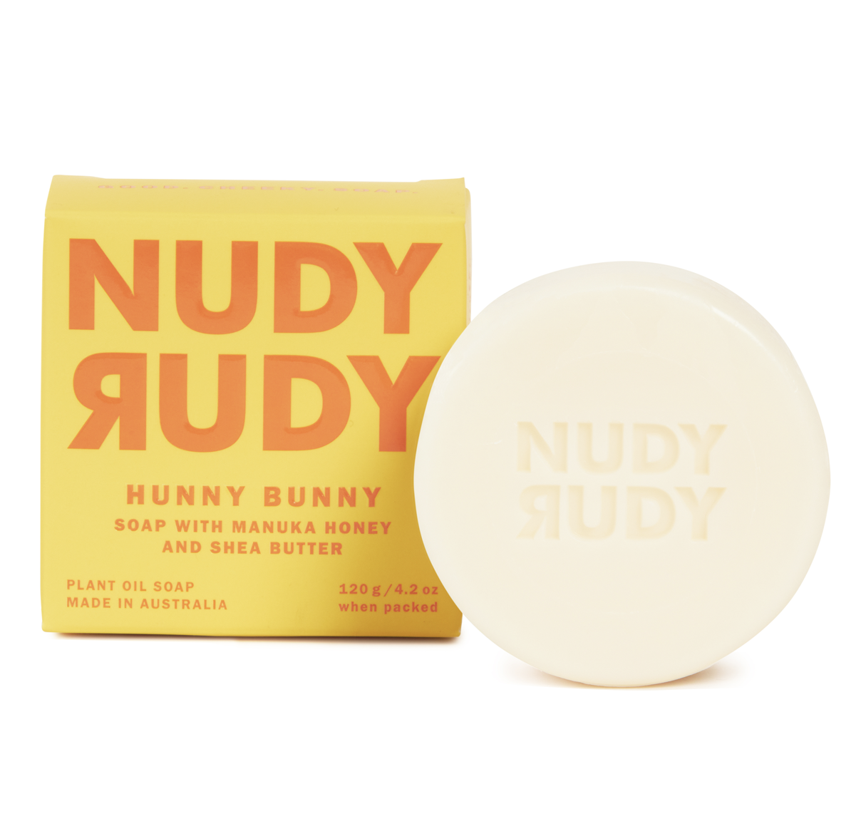 Hunny Bunny Bar Soap Puck - 3 Month