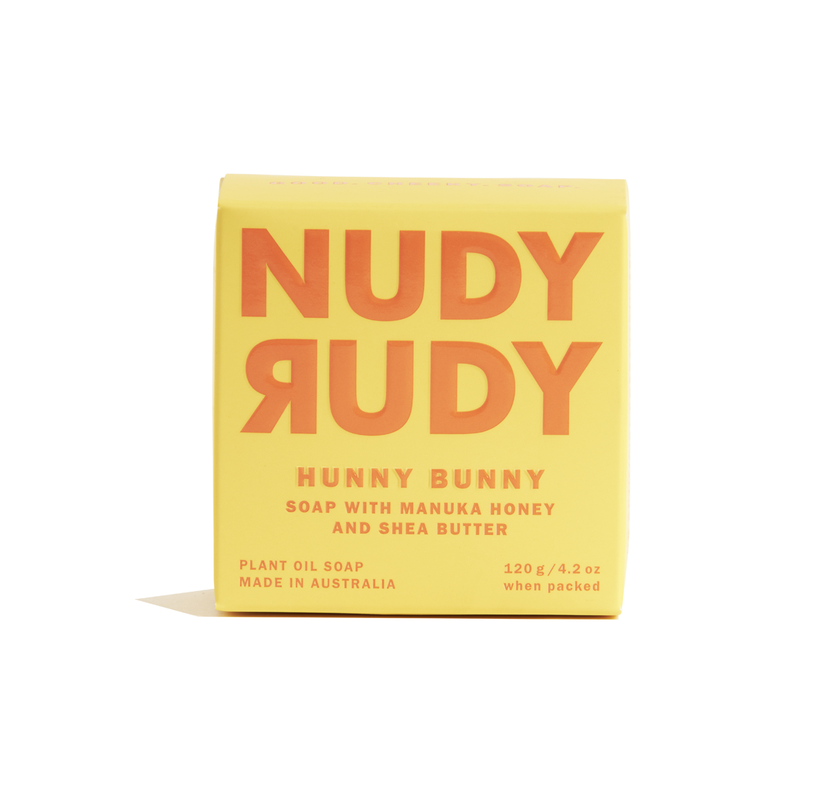 2 Bar Soaps - Hunny Bunny Bar Soap Puck - (1 Month Supply)