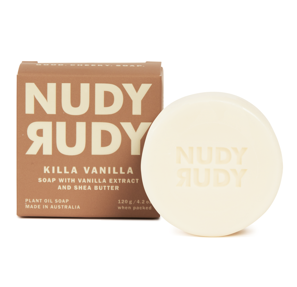 Killa Vanilla Bar Soap Puck