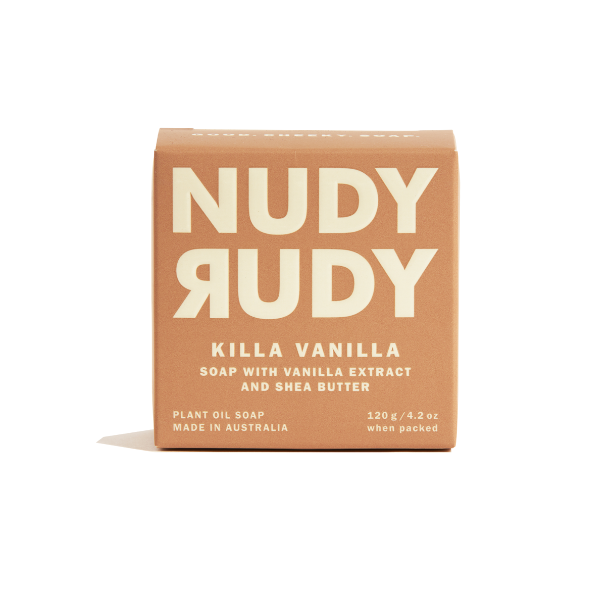 Killa Vanilla Bar Soap Puck - 3 Month