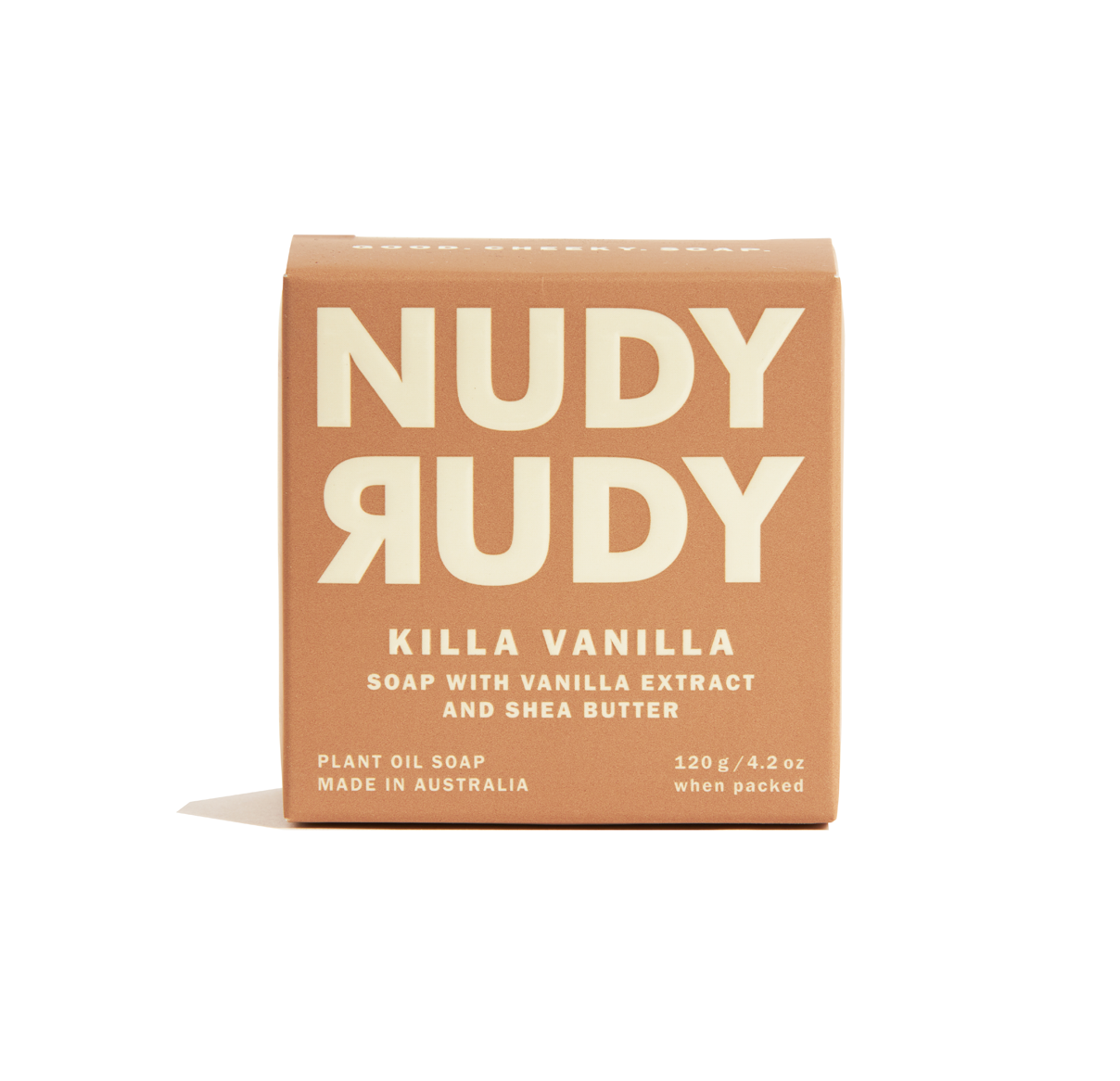 Killa Vanilla Bar Soap Puck