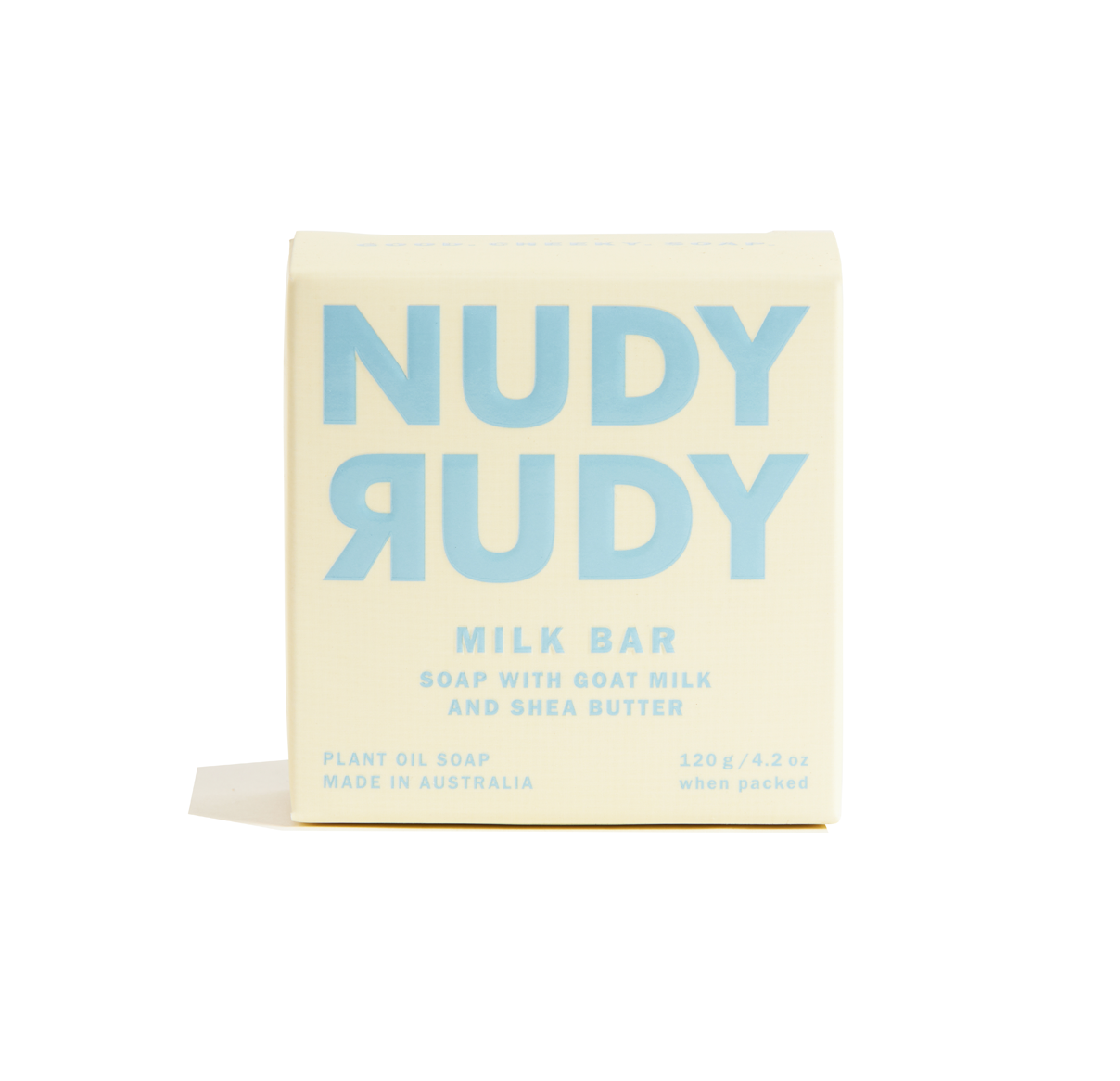 6 Bar Soaps - Milk Bar Soap Puck - (3 Month Supply)
