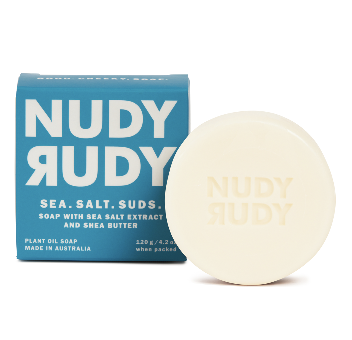 Sea. Salt. Suds. Bar Soap Puck - 6 Month