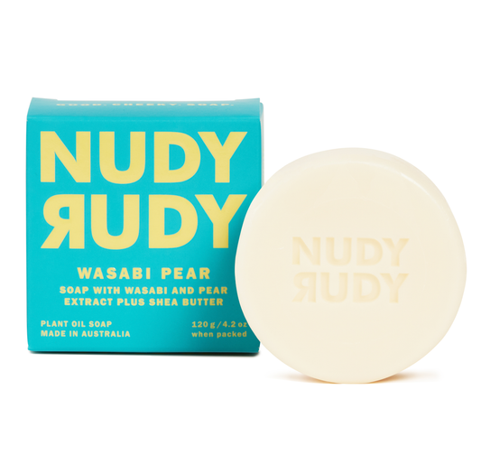 Wasabi Pear Bar Soap Puck