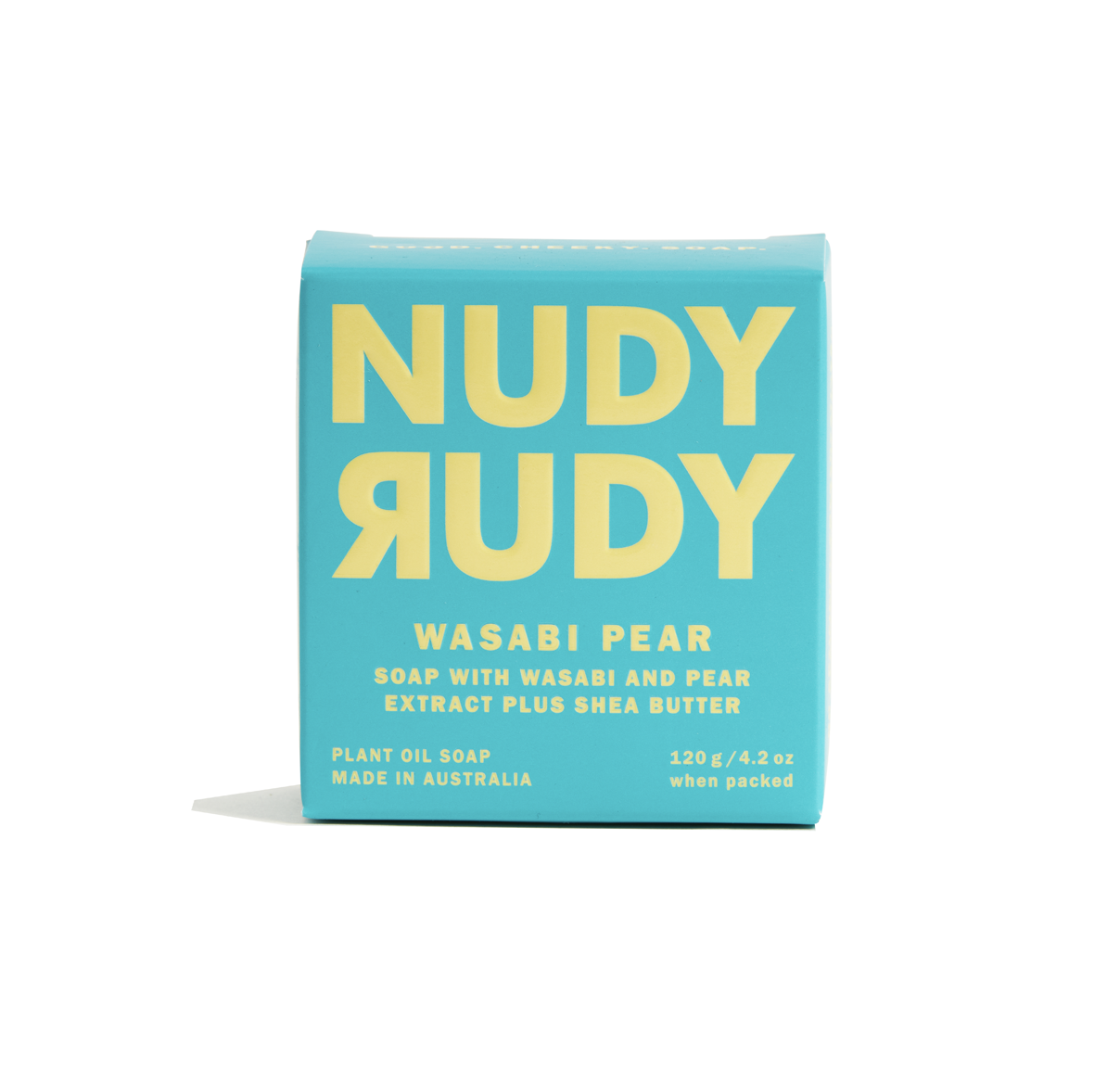 Wasabi Pear Bar Soap Puck - 3 Month